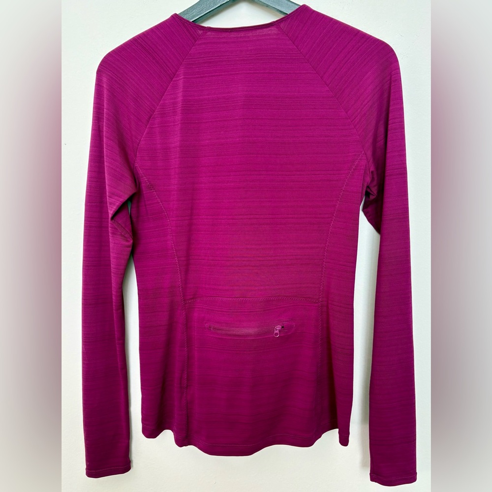Athleta Women’s Half Zip Pullover Long Sleeve UPF 50+ Size S Sku#94 - Picture 7 of 8
